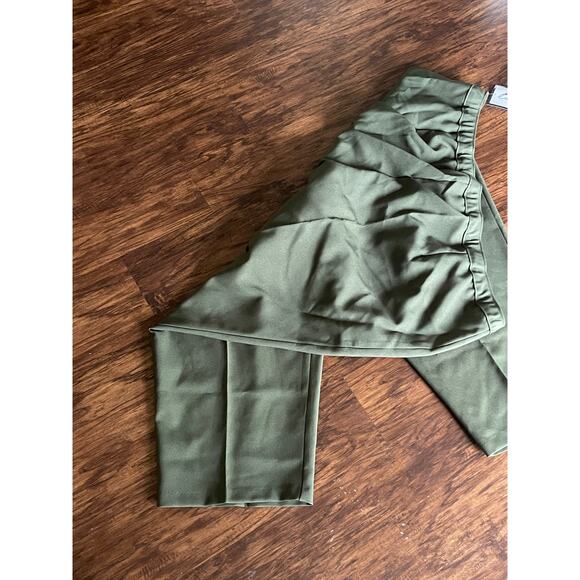 NWT womens 36 green pants - Picture 2 of 3